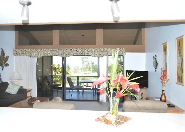 Villa Peaceful Golf Retreat With Shared Pools Waikoloa