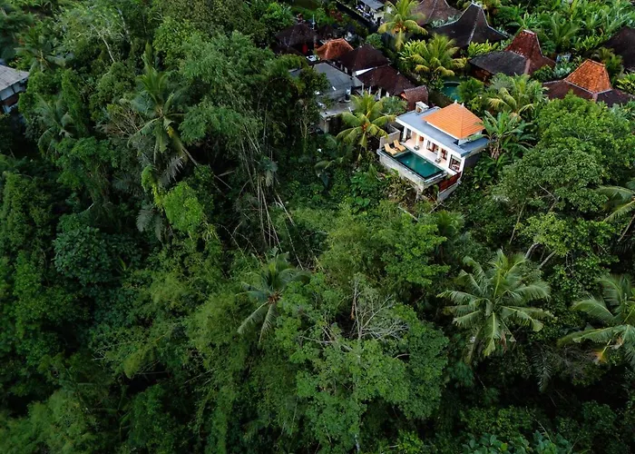 Depio Valley Pool Villa Ubud