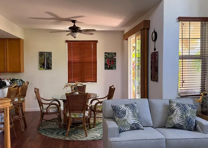 Villa Peaceful Retreat With Pool Gym & Bbq Waikoloa