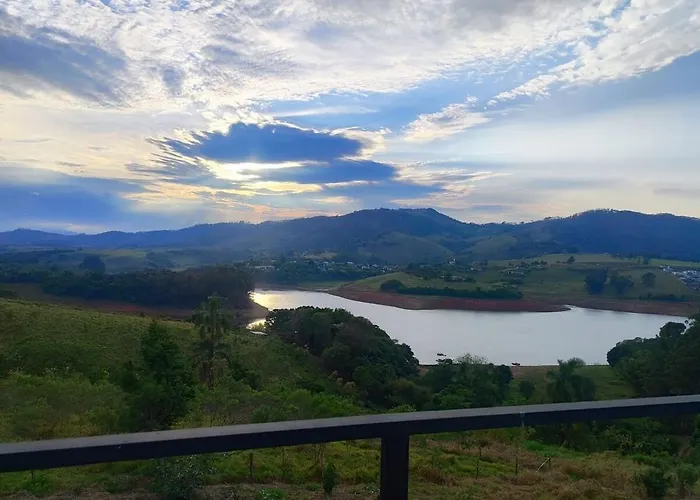 Mirante Natureza Jacuzzi Piscina E Lareira Joanópolis