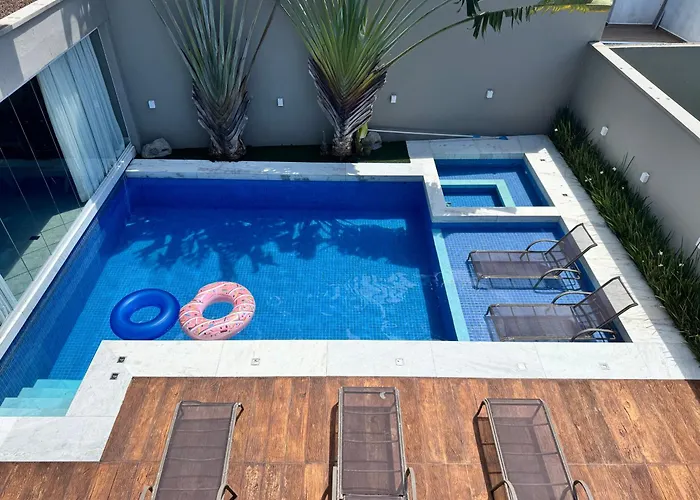 Casa De Luxo Com Enxoval Completo, 4 Quartos, Area Gourmet, Piscina, Academia, Quadra Particular, Lago E Vista Privilegiada Bertioga