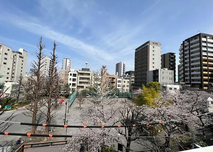 The Asakusa Townhouse Präfektur Tokio