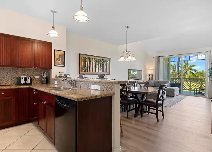 Spacious 2Br Condo With Lanai & Pool Waikoloa
