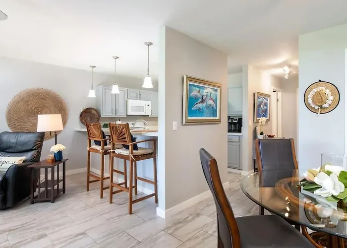 Tropical Condo With Pools Lanai & Bbq Waikoloa