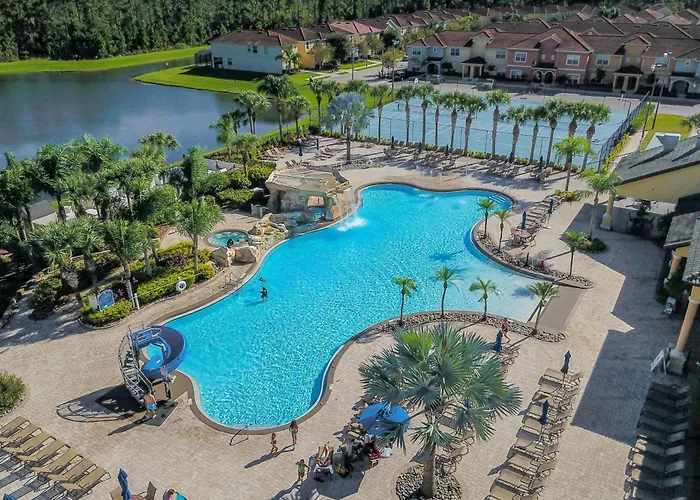 Spacious Townhouse With Private Pool,Resort Amenities, And Tennis Courts Kissimmee