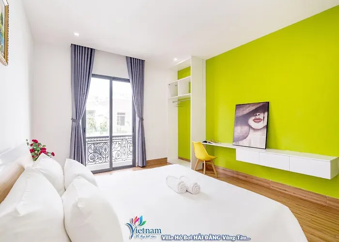 Villas Khu Phuong Nam Checkin Thap Tam Thang Vũng Tàu