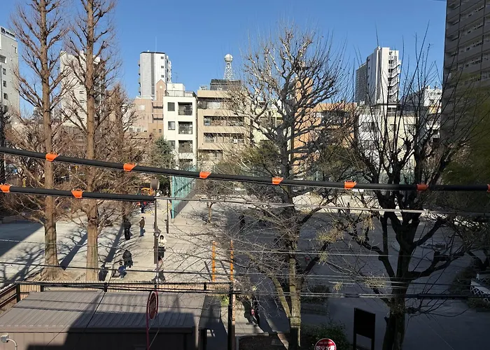 The Asakusa Townhouse Präfektur Tokio