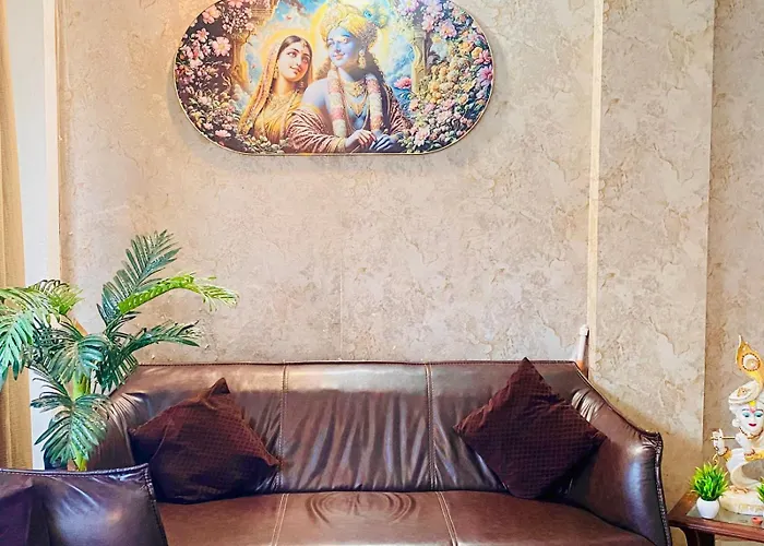 Rudra Inn Vrindavan 3Bhk Villa Near All Mandir