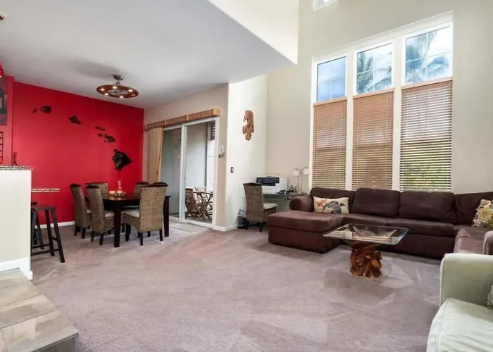 Villa Townhouse With Pool Lanai & Hot Tub Waikoloa