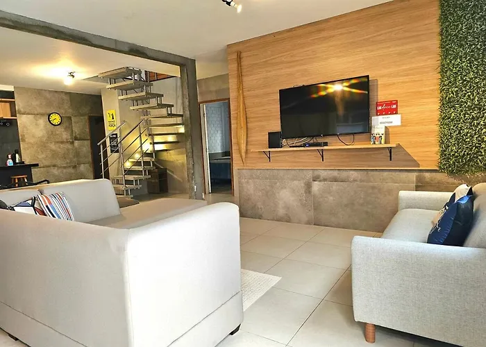 Casa Com Jacuzzi Aquec Praia Daniela Prox Jurere Florianópolis