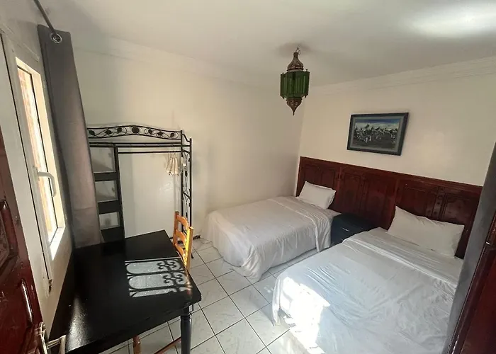 Riad Hassan With 4 Bedrooms Marrakesch