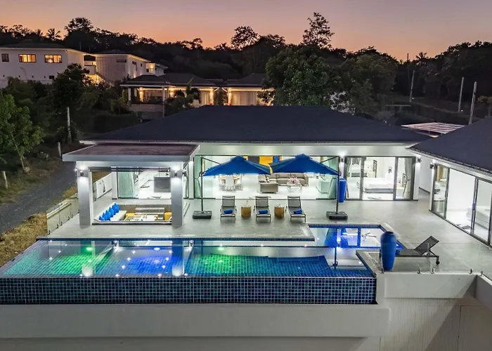 Beachside Luxury 4Br Villa Elena Private Pool Ko Samui