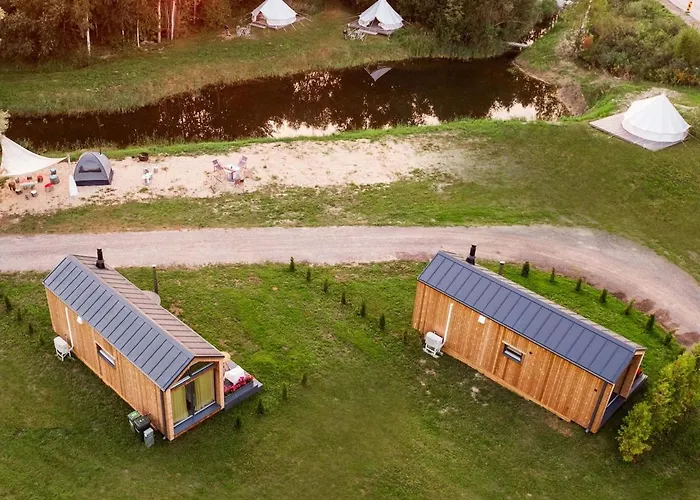 Villa Eco House With A Hot Tub Pärnu