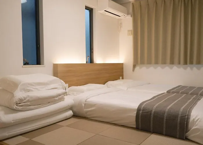 Isshuku-Vita初台i-Quiet & Convenient -Near Shinjuku & Shibuya-Five Bedroom Detached House-Up To 13 Guests Präfektur Tokio