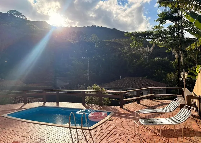 Refugio Carangola Petrópolis