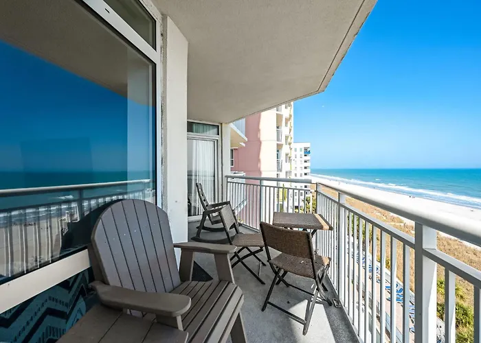 Villa New Baywatch Remodled With Direct Oceanfront Views Myrtle Beach