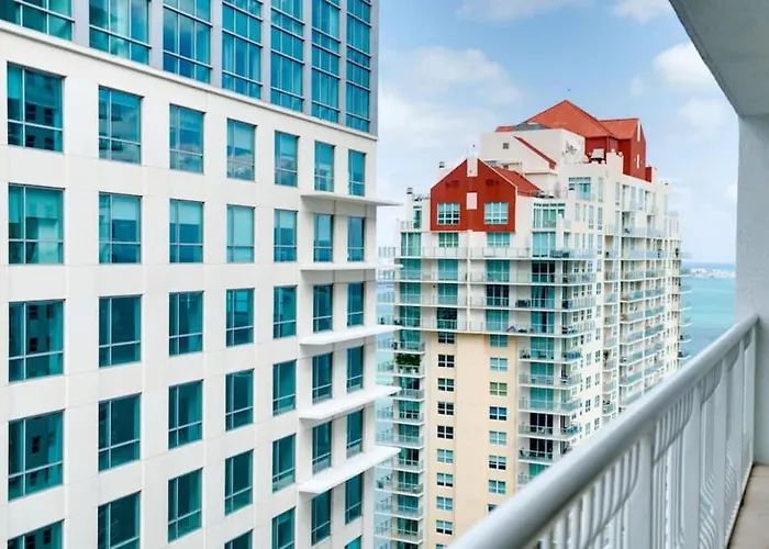 Beautiful New 1Br Brickell Suite-Parking-Sleeps 4 Miami