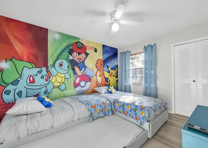 Shiny Legendary | Disney, River & Slides Kissimmee