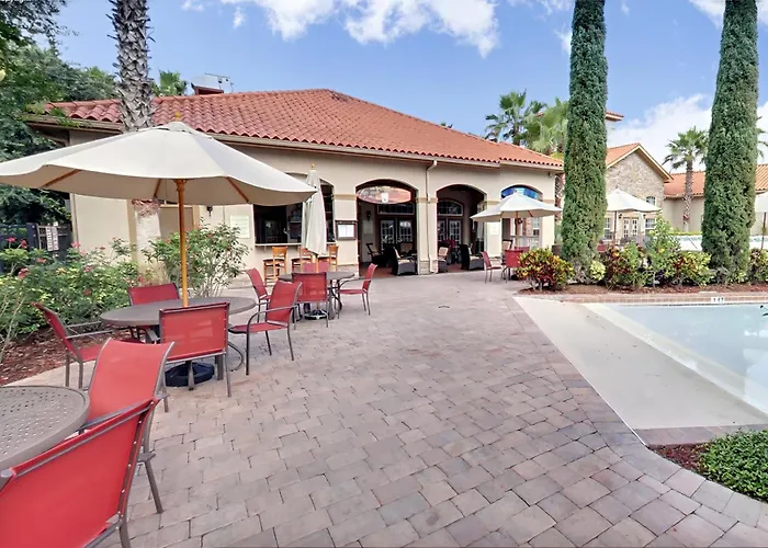 Resort Condo With Heated Pool, Gym, Bbq Area, Patio, W/D, Children'S Pool, Ac Kissimmee