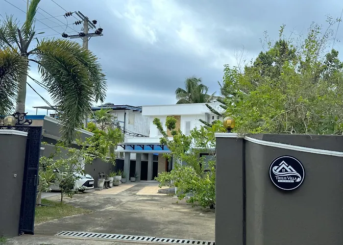 Thilis Villa Hikkaduwa - 3 Min To Beach