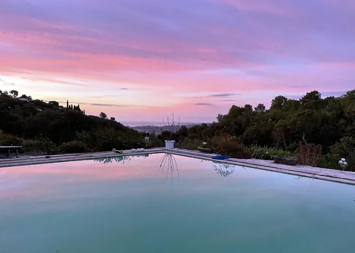 Le Secret De Saint-Paul, Large Villa With Sea View
