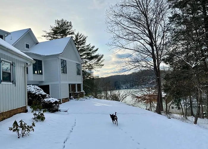 Relaxing 5Br Lake House Retreat Knoxville