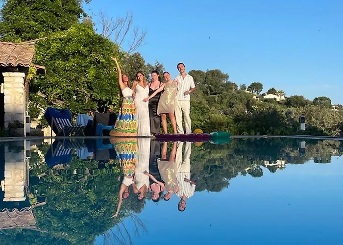 Le Secret De Saint-Paul, Large Villa With Sea View