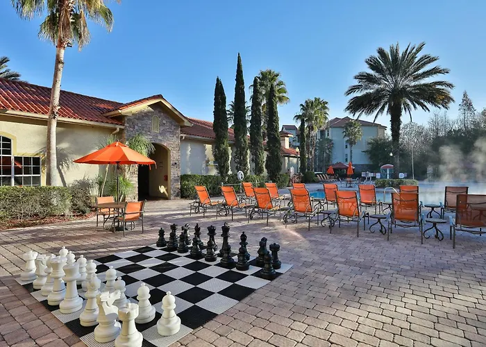 Gated Golf Condo With On-Site Pool, Hot Tub, Screened Balcony, & Washer/Dryer Kissimmee