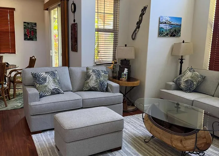 Villa Peaceful Retreat With Pool Gym & Bbq Waikoloa