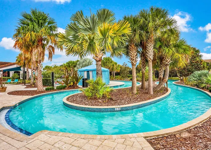Spacious Home W/ Private Pool, Wifi, Central Ac, Private Washer/Dryer Kissimmee