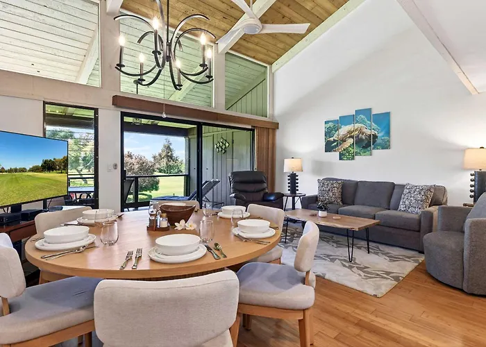 Villa Peaceful 2Br Retreat With Pools & Hot Tubs Waikoloa