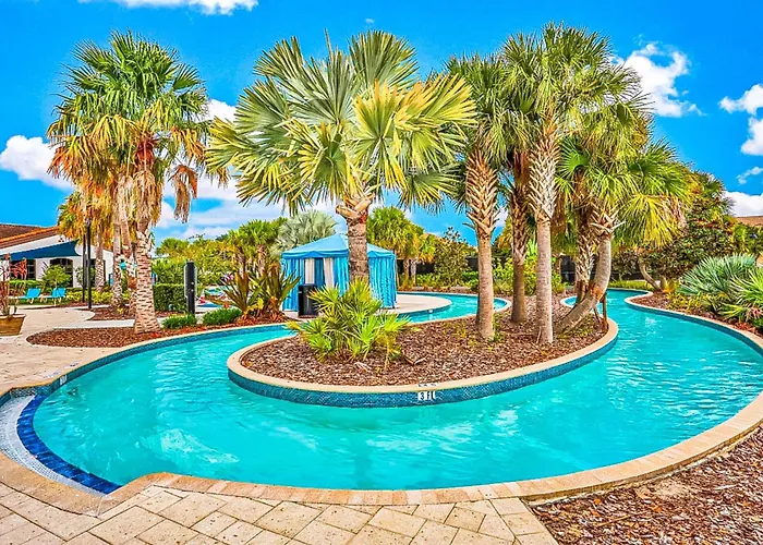 Family Home Boasting Entertainment For Everyone With A Pool Kissimmee