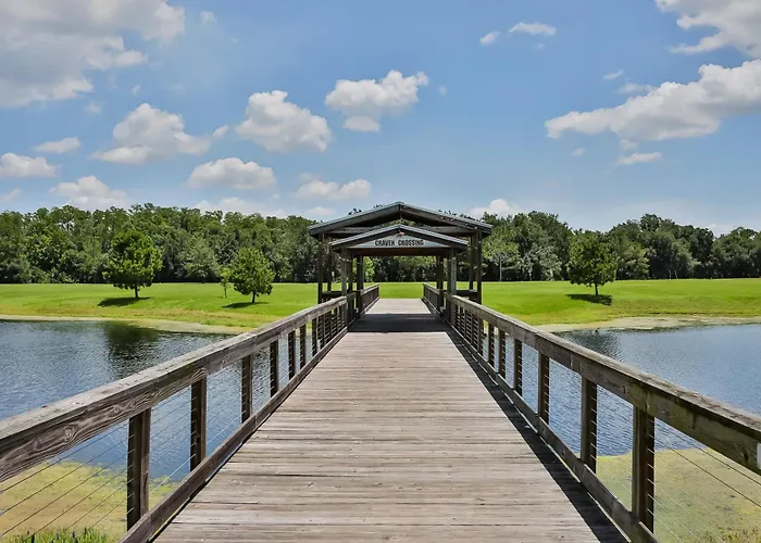 Villa Stunning Getaway With Games & Clubhouse Amenities - Near Parks Kissimmee