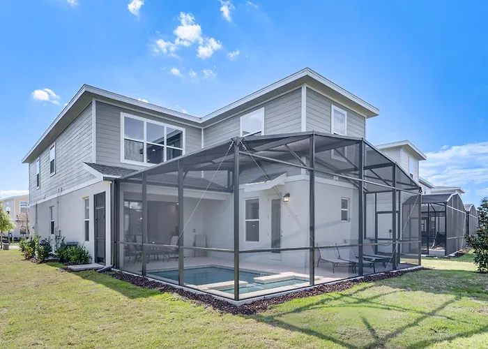 Poolside Bliss & Epic Game Rooms! Gem In Kissimmee