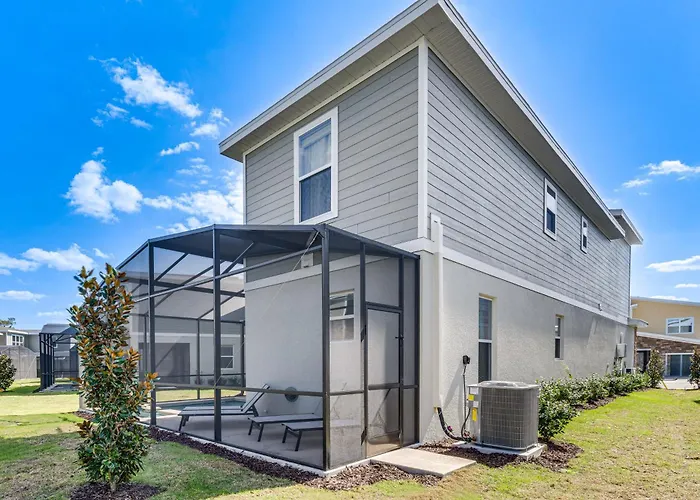 Poolside Bliss & Epic Game Rooms! Gem In Kissimmee