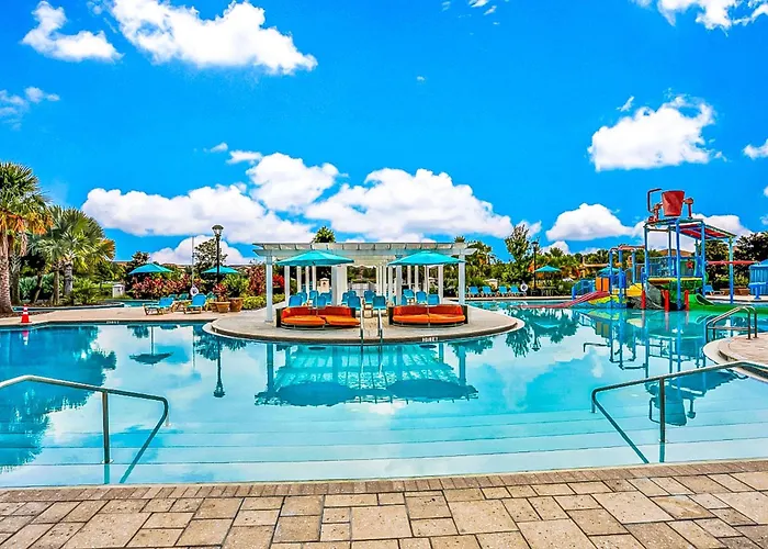 Family Home Boasting Entertainment For Everyone With A Pool Kissimmee