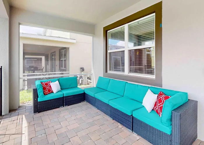 Luxury Resort Home With Themed Rooms, Air Hockey, Pool Table, Pool And Hot Tub Kissimmee