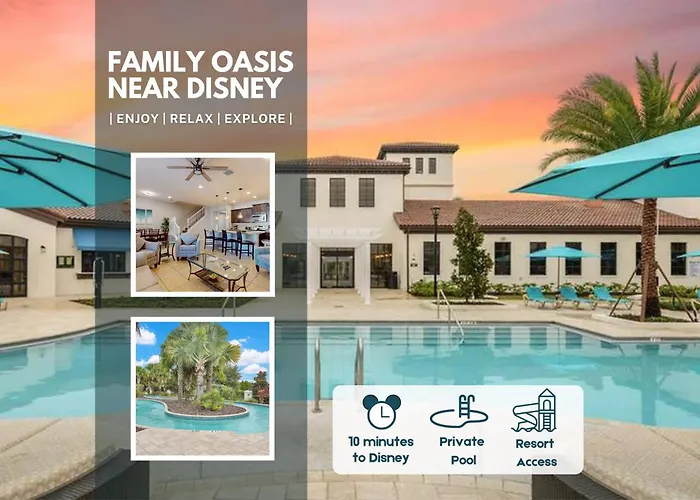 Limited-Time Special Discounts | Spacious Home W/ Pool And Resort Amenities Kissimmee