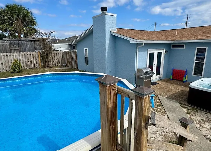 Beach Yeah- Pool- Hot Tub- Game Room Panama Stadt