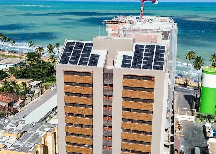 Tokyo 602 Just Steps From The Sea - Shopping - Fully Equipped Apartment Maceió