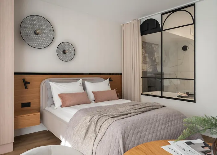 Love Story Studio With Jacuzzi By Lion Apartments Zoppot