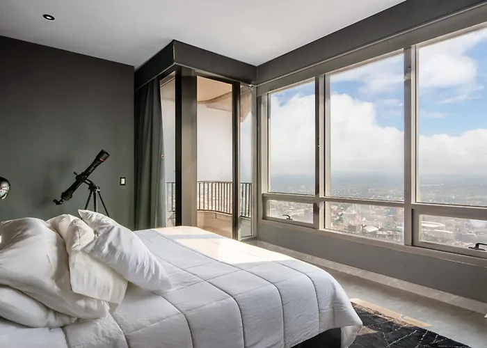Apartment On The 48Th Floor Of Begrand Reforma Mexiko-Stadt