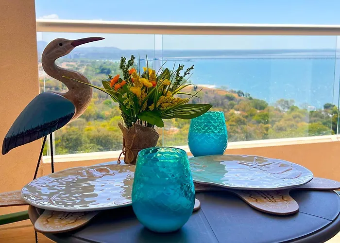 Apartamento Frente Al Mar Santa Marta Con Balcon Piscina Y Wifi