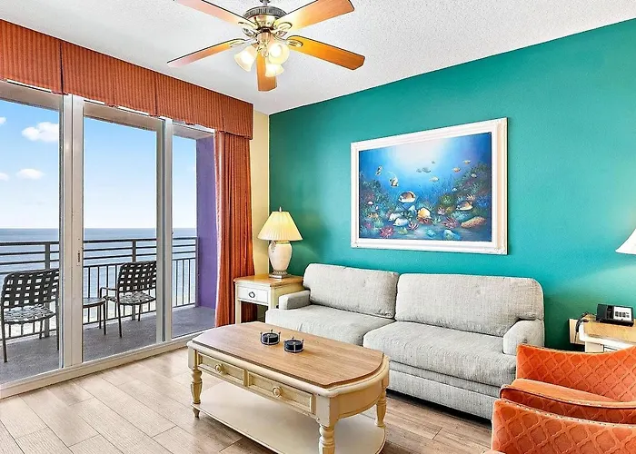 Oceanfront 2Br Resort Retreat With Beach Access Daytona Beach
