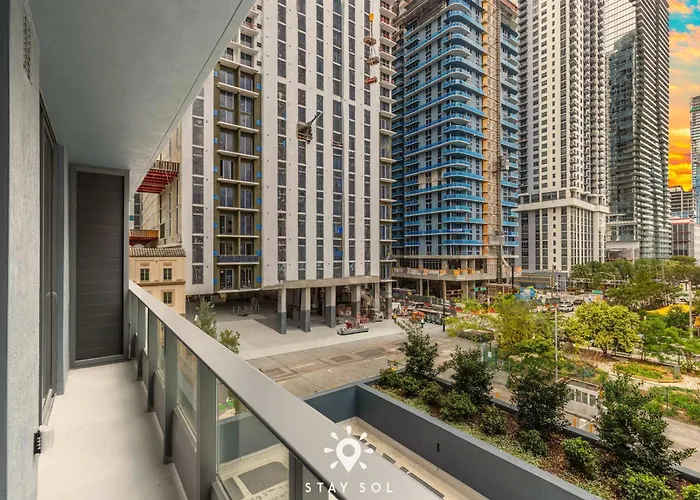 Ferienwohnung Downtown Gem 75 Pool With Luxury 1Br 2Ba Miami