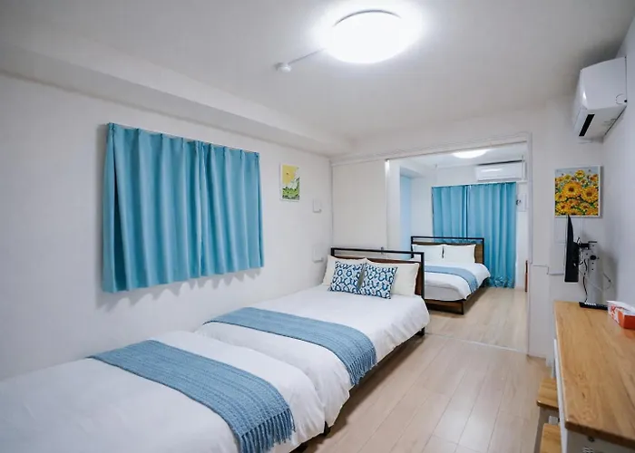 4F 7Minute Walk From Oshiage Station On The Hanzomon Line Private Bathroom And Toilet Total Area 40 Square Meters Präfektur Tokio