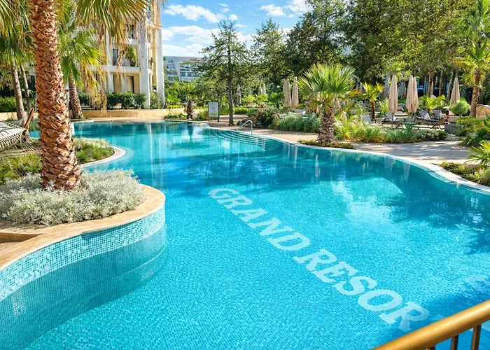 Harmony Suites Grand Resort 15-102 Private Apartment Slantschew brjag
