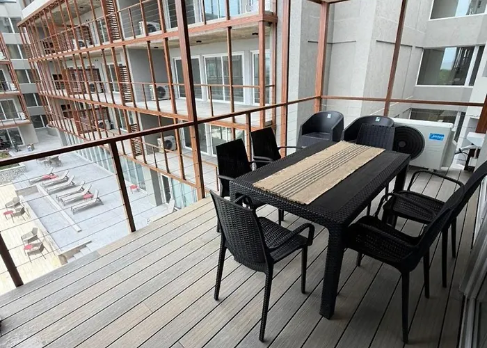 Departamento De Mar - Uf 228 Torre Sur - La Reserva, Almarena Costa del Este