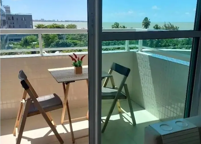 Ferienwohnung Ap Lindo Vista Mar No Caribessa 504 João Pessoa