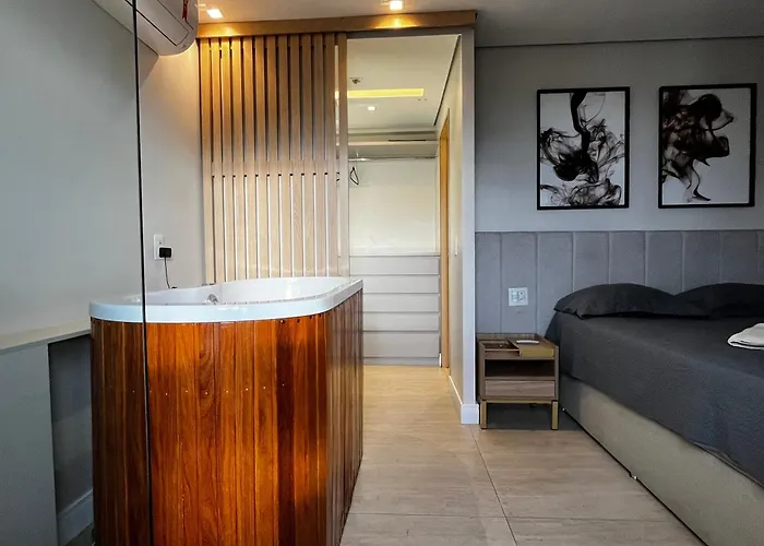 Ferienwohnung Refugio Duplex Exclusivo Com Ofuro Brasília